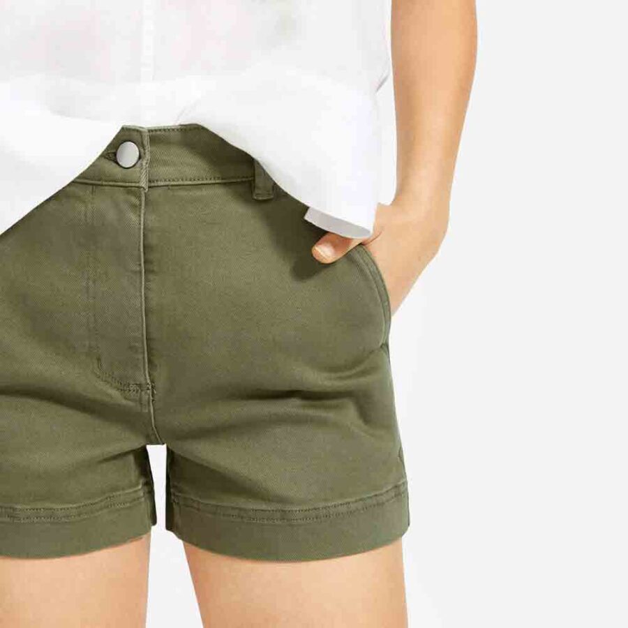 Twill Cotton Short